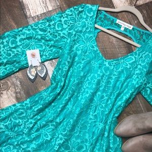 Paisley Raye Aster Dress pockets, silky slip dress